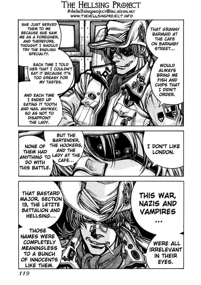 Hellsing Chapter 44 page 5 - Chapter 44: Balloon Fight