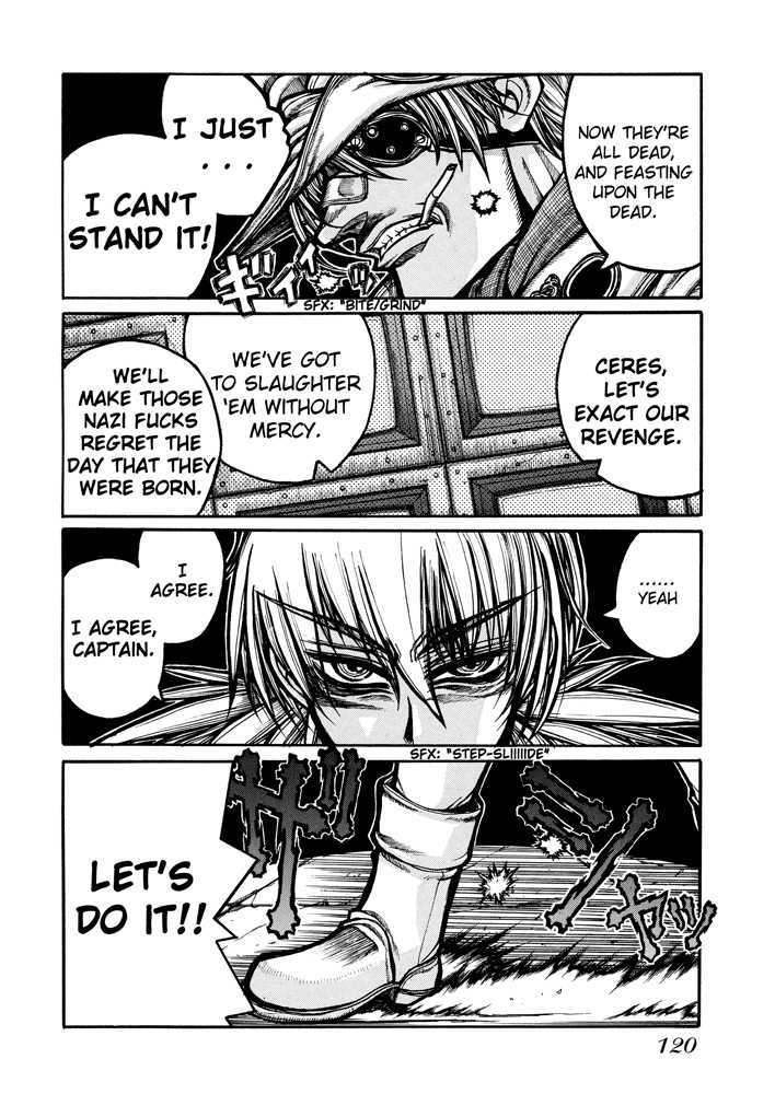 Hellsing Chapter 44 page 6 - Chapter 44: Balloon Fight