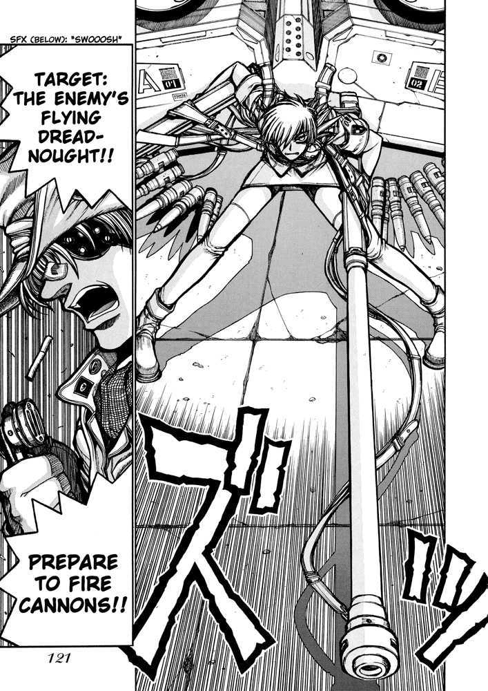 Hellsing Chapter 44 page 7 - Chapter 44: Balloon Fight