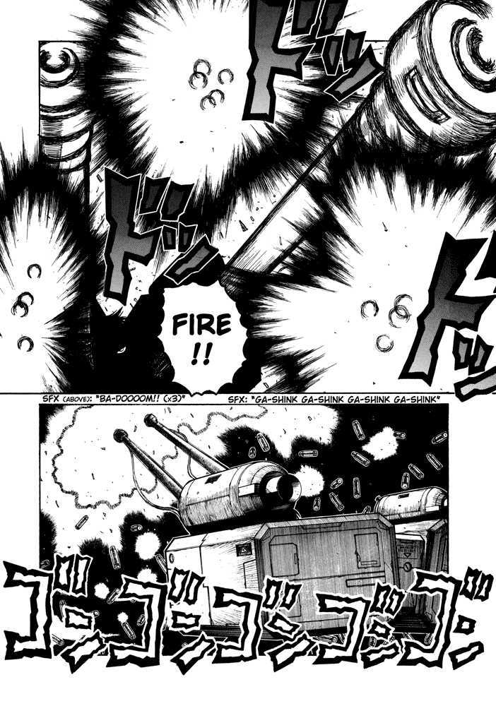 Hellsing Chapter 44 page 8 - Chapter 44: Balloon Fight