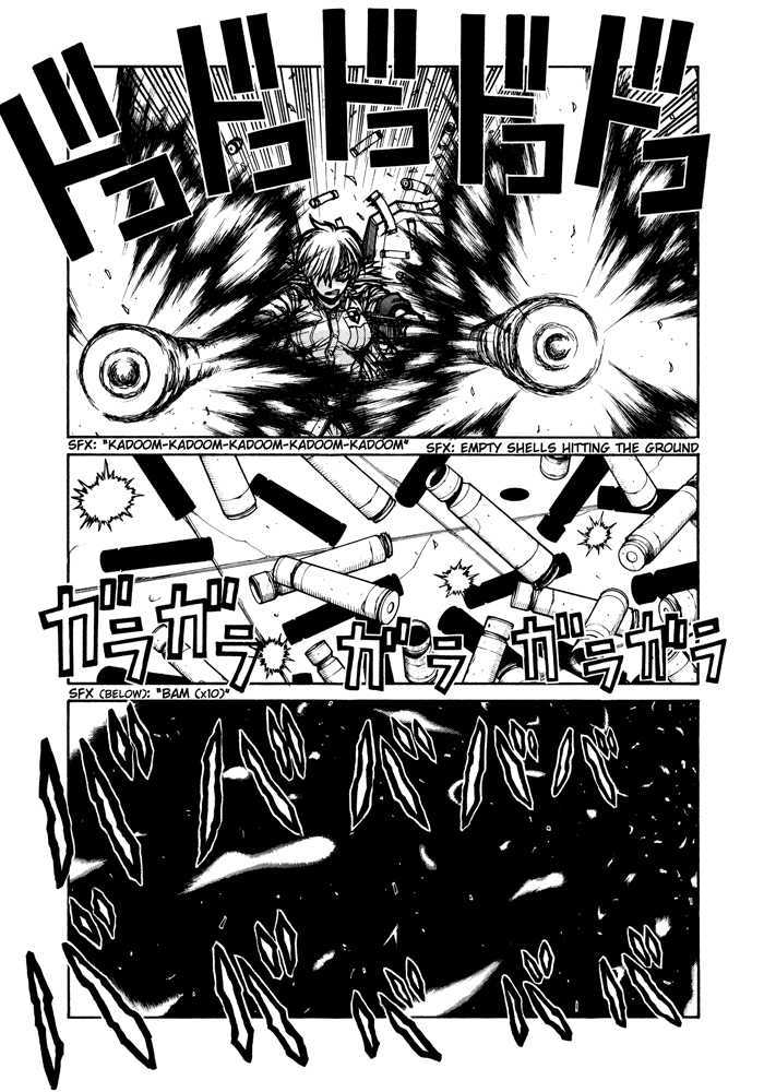 Hellsing Chapter 44 page 9 - Chapter 44: Balloon Fight