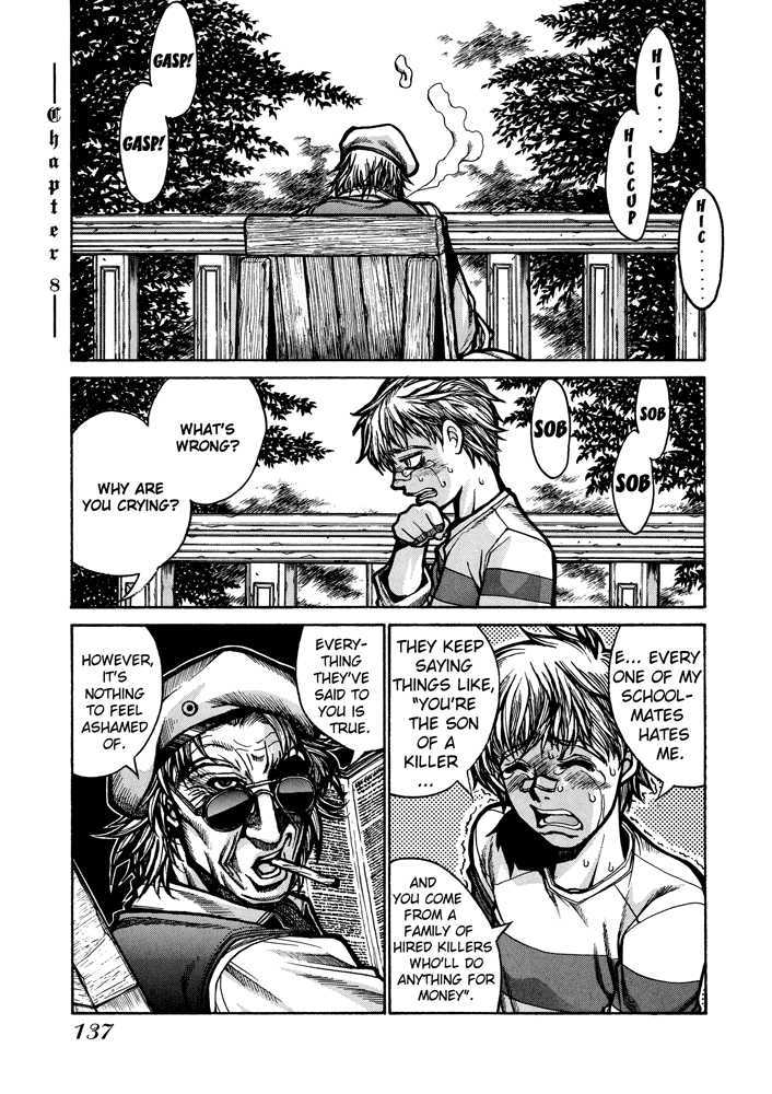Hellsing Chapter 45 page 1 - Chapter 45: Soldier of Fortune 1
