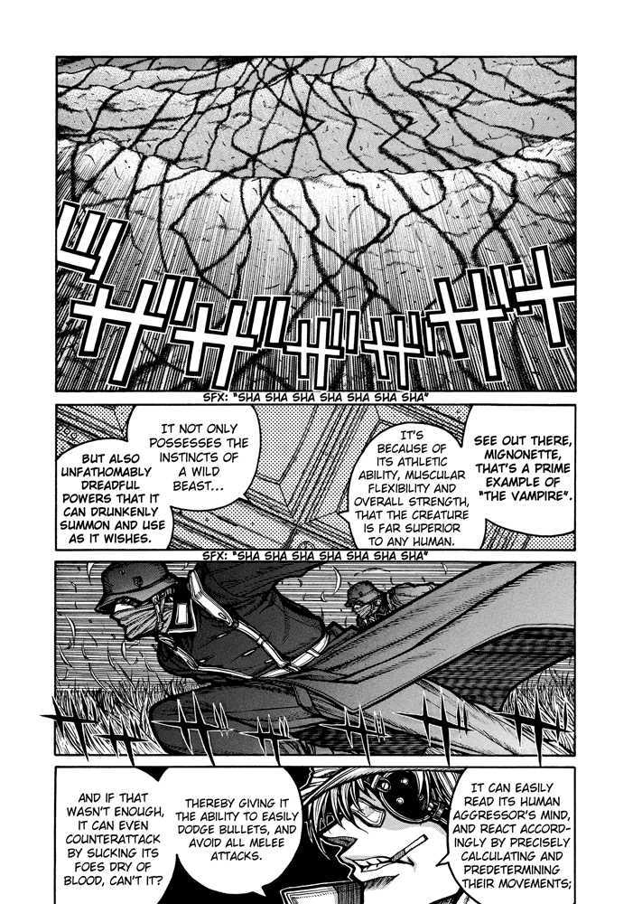Hellsing Chapter 45 page 10 - Chapter 45: Soldier of Fortune 1