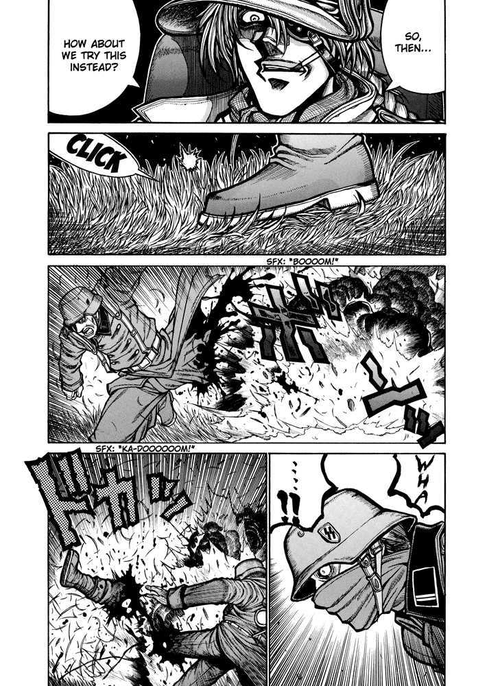 Hellsing Chapter 45 page 11 - Chapter 45: Soldier of Fortune 1