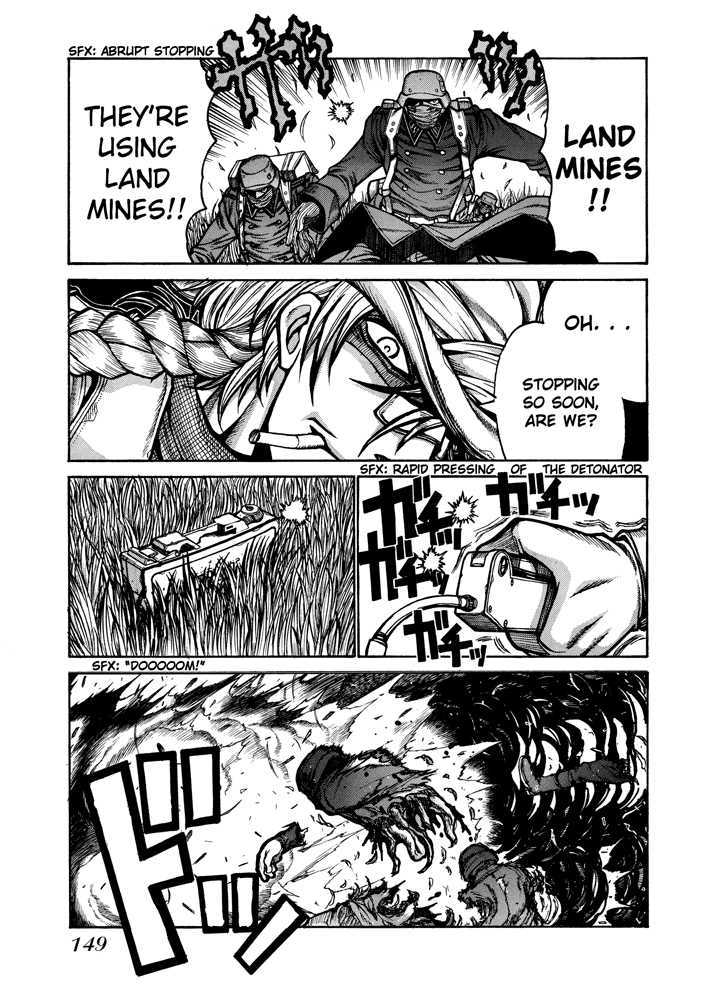 Hellsing Chapter 45 page 12 - Chapter 45: Soldier of Fortune 1