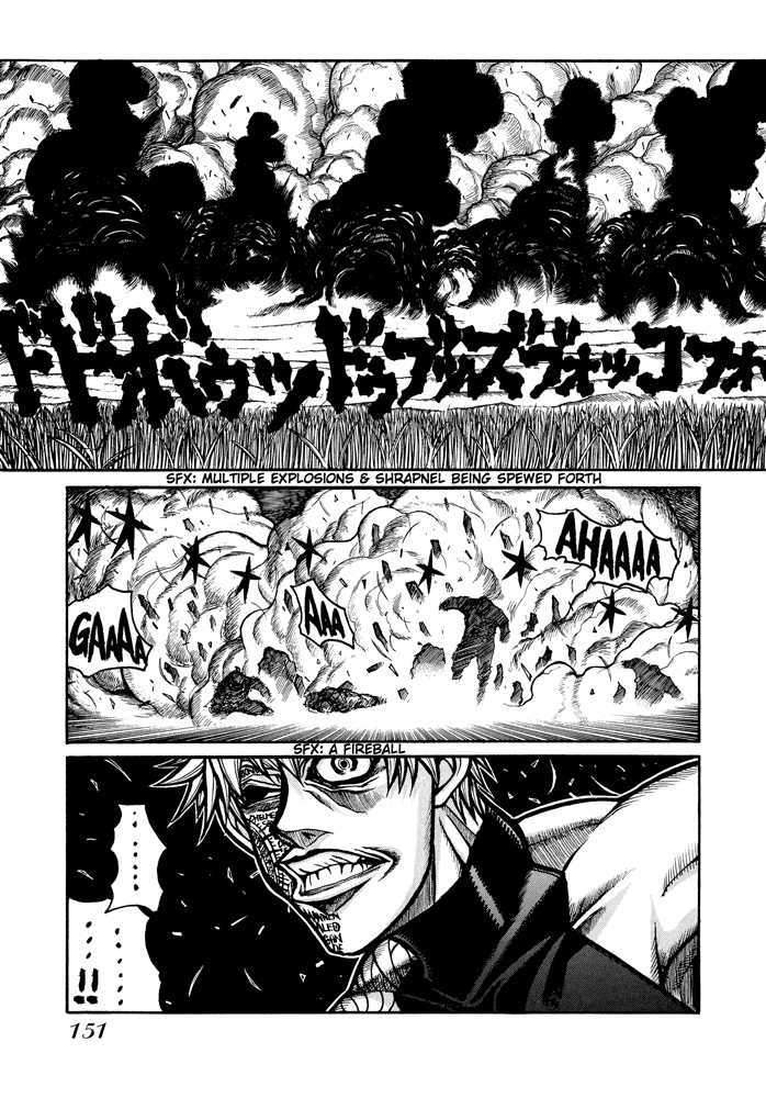 Hellsing Chapter 45 page 13 - Chapter 45: Soldier of Fortune 1