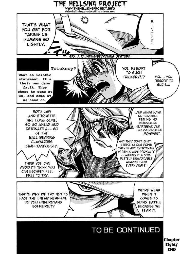 Hellsing Chapter 45 page 14 - Chapter 45: Soldier of Fortune 1