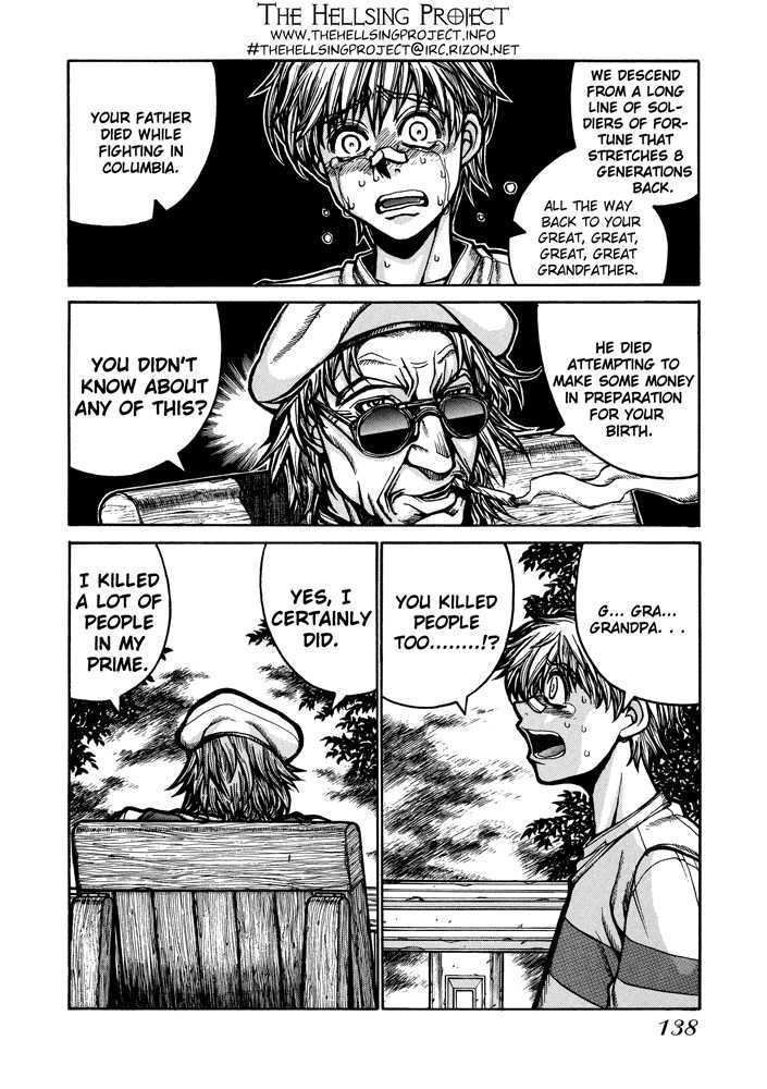 Hellsing Chapter 45 page 2 - Chapter 45: Soldier of Fortune 1