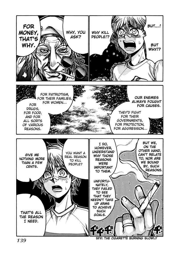 Hellsing Chapter 45 page 3 - Chapter 45: Soldier of Fortune 1