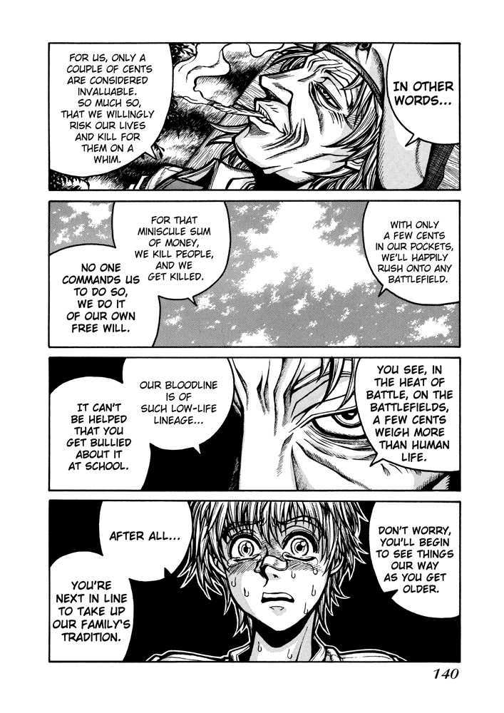 Hellsing Chapter 45 page 4 - Chapter 45: Soldier of Fortune 1
