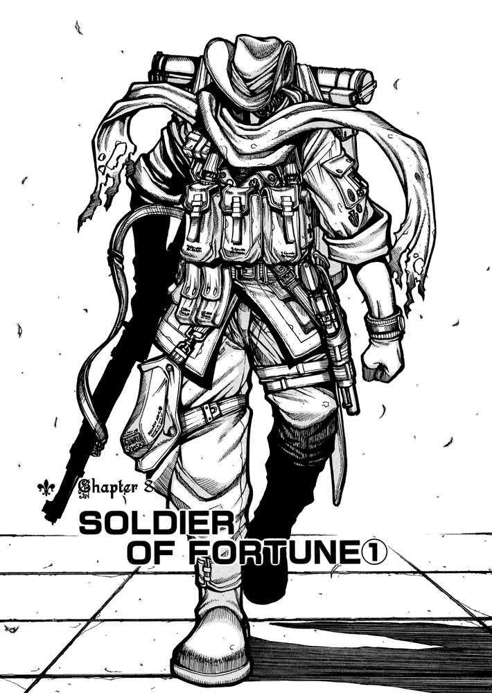 Hellsing Chapter 45 page 5 - Chapter 45: Soldier of Fortune 1