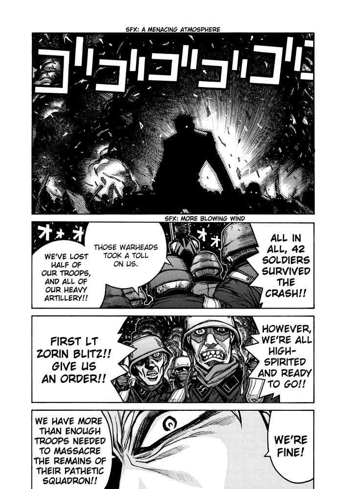 Hellsing Chapter 45 page 7 - Chapter 45: Soldier of Fortune 1