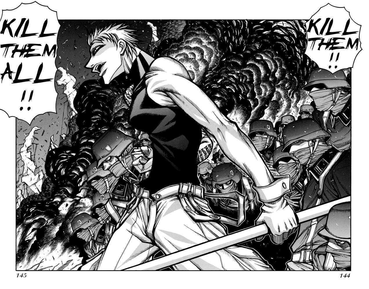 Hellsing Chapter 45 page 8 - Chapter 45: Soldier of Fortune 1