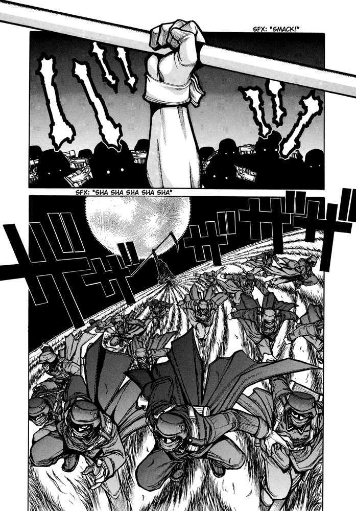 Hellsing Chapter 45 page 9 - Chapter 45: Soldier of Fortune 1
