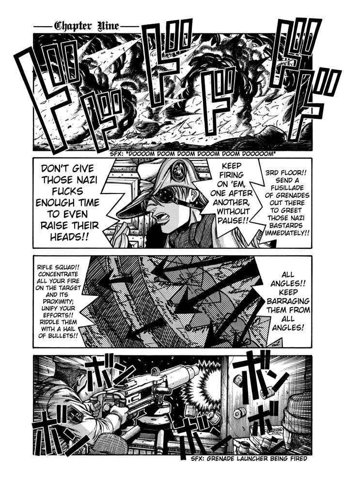 Hellsing Chapter 46 page 1 - Chapter 46: Soldier of Fortune 2