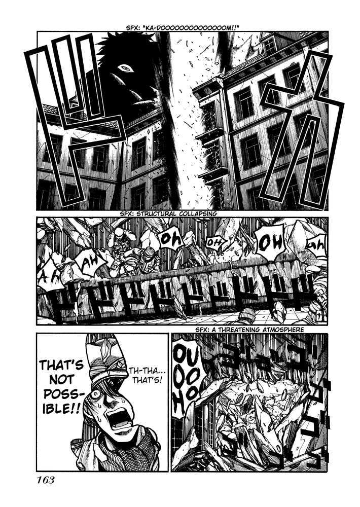 Hellsing Chapter 46 page 11 - Chapter 46: Soldier of Fortune 2
