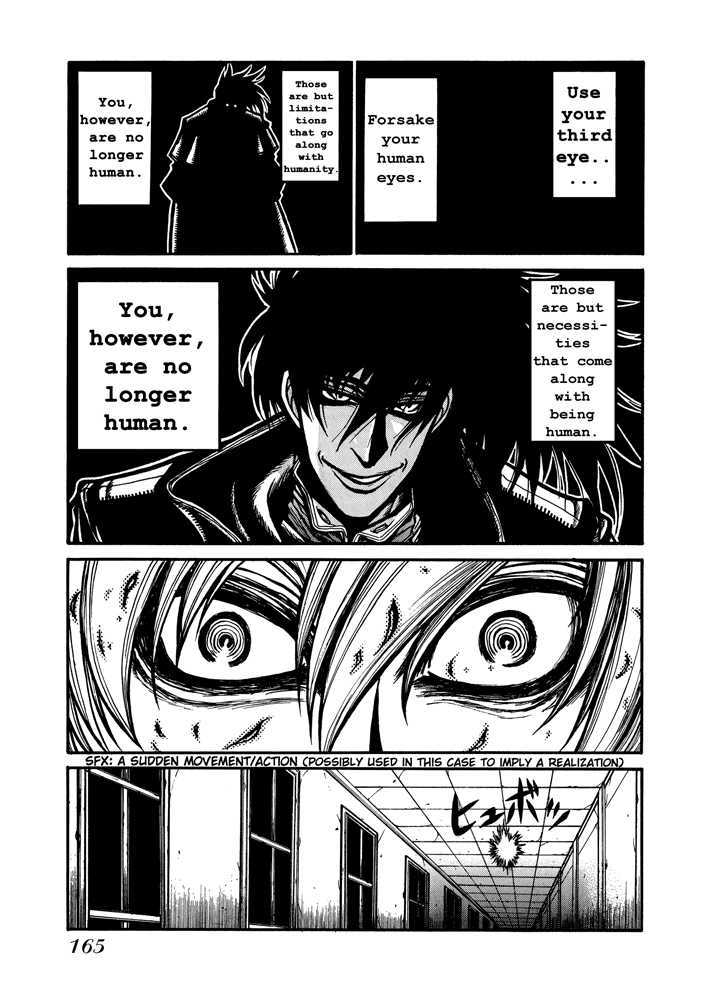 Hellsing Chapter 46 page 13 - Chapter 46: Soldier of Fortune 2