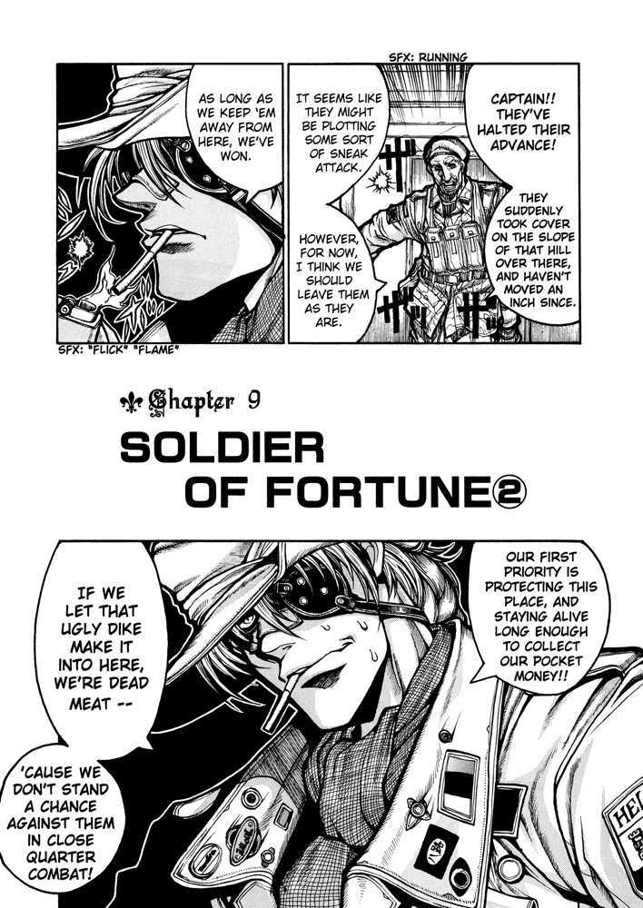 Hellsing Chapter 46 page 2 - Chapter 46: Soldier of Fortune 2