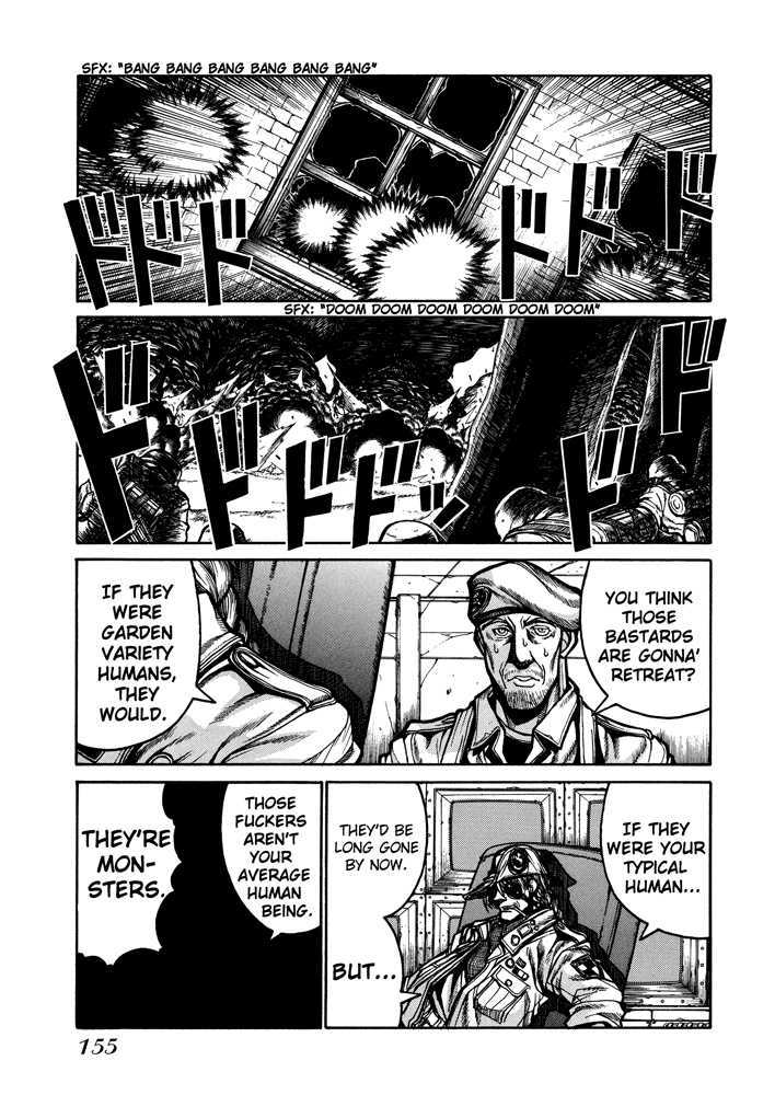 Hellsing Chapter 46 page 3 - Chapter 46: Soldier of Fortune 2