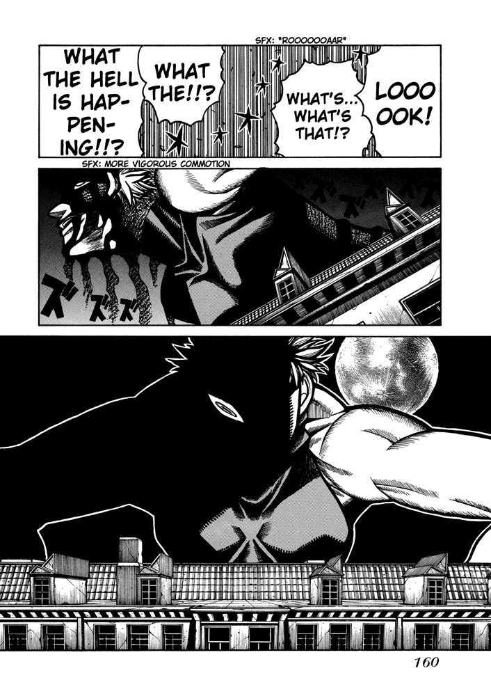 Hellsing Chapter 46 page 8 - Chapter 46: Soldier of Fortune 2