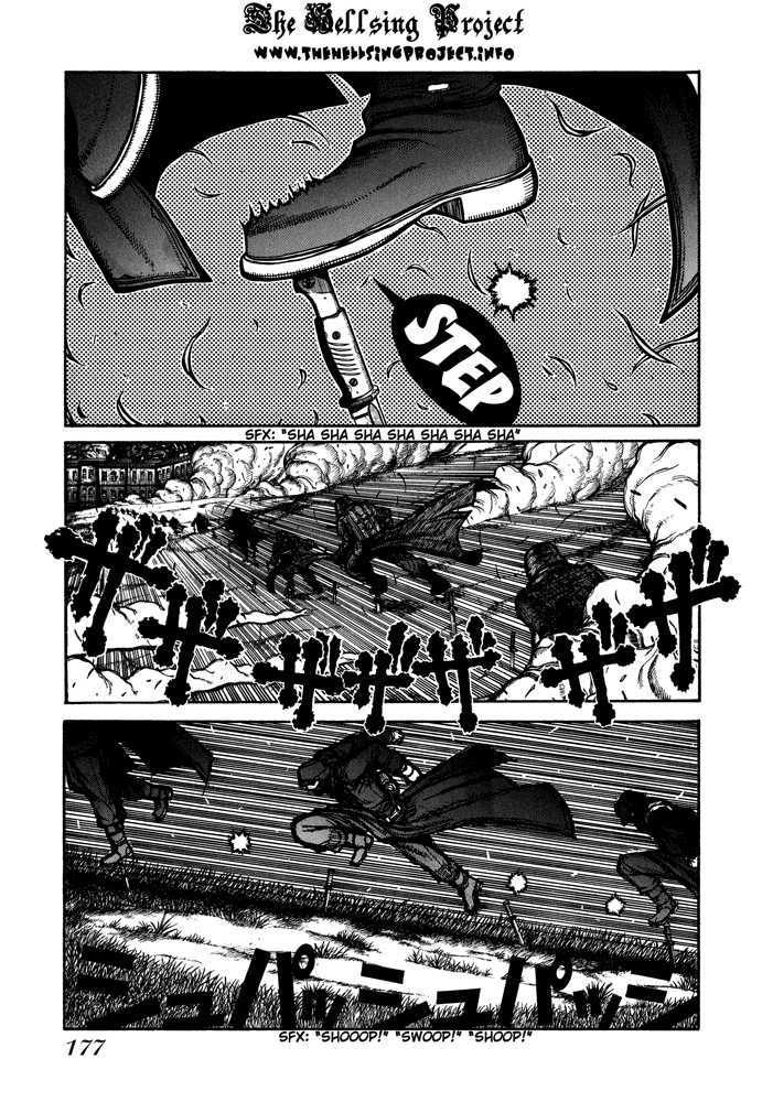 Hellsing Chapter 47 page 10 - Chapter 47: Soldier of Fortune 3