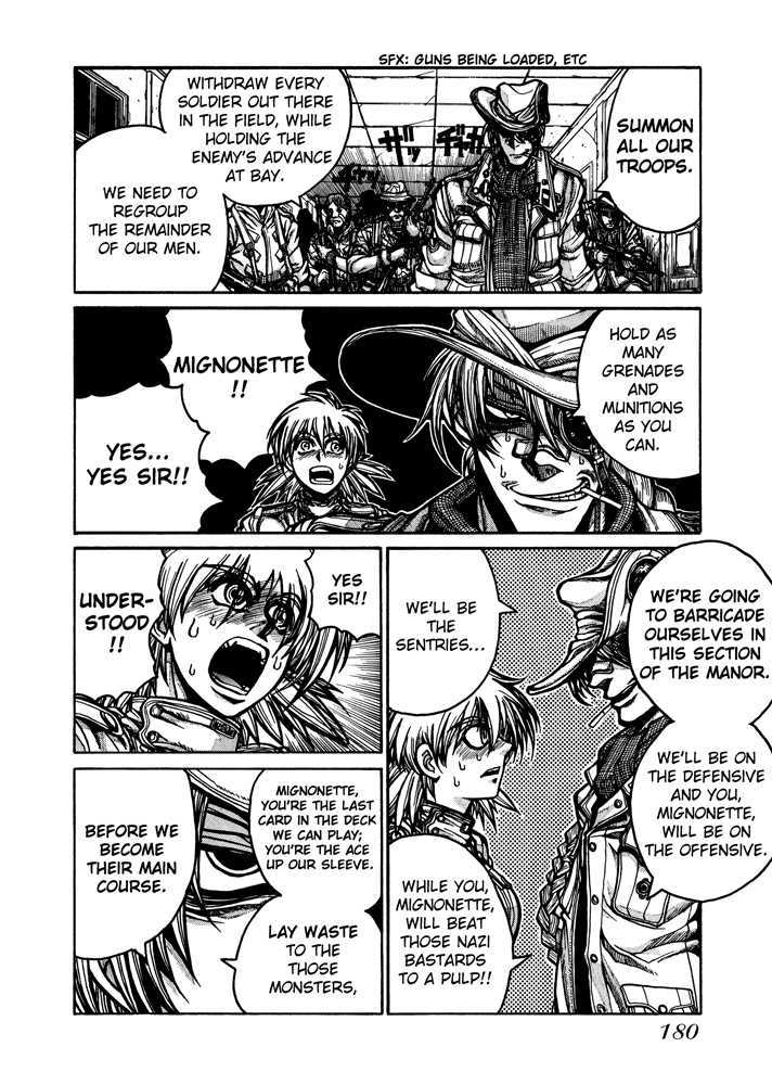 Hellsing Chapter 47 page 13 - Chapter 47: Soldier of Fortune 3