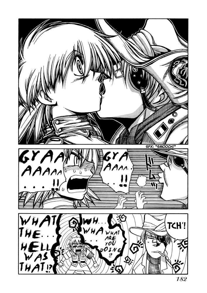 Hellsing Chapter 47 page 15 - Chapter 47: Soldier of Fortune 3