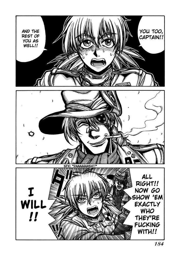 Hellsing Chapter 47 page 16 - Chapter 47: Soldier of Fortune 3