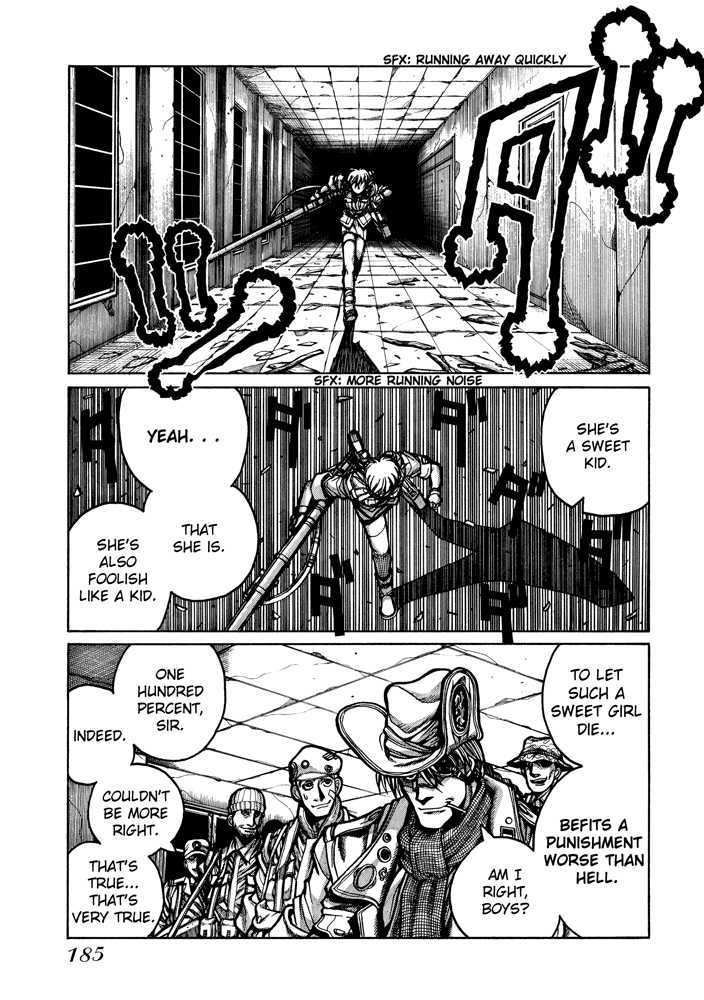 Hellsing Chapter 47 page 17 - Chapter 47: Soldier of Fortune 3