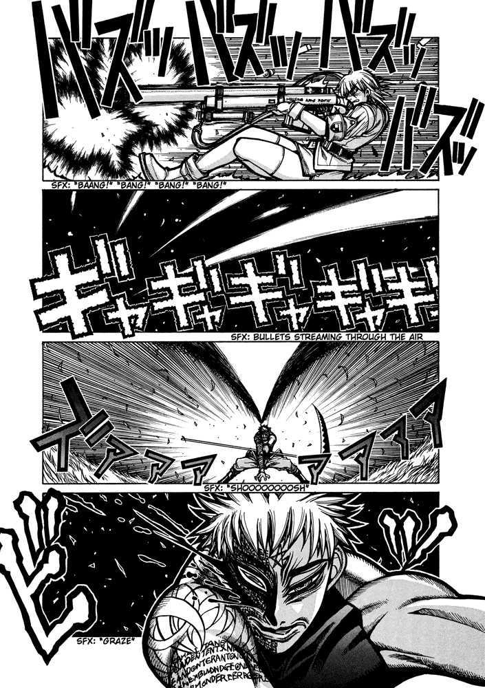 Hellsing Chapter 47 page 3 - Chapter 47: Soldier of Fortune 3