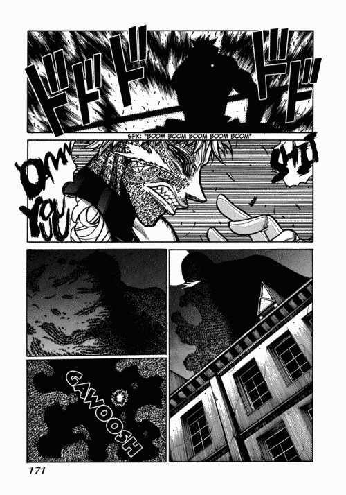 Hellsing Chapter 47 page 4 - Chapter 47: Soldier of Fortune 3