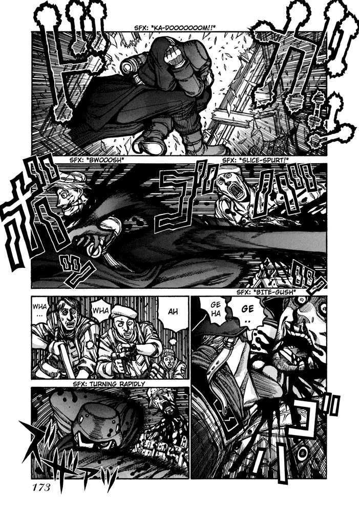 Hellsing Chapter 47 page 6 - Chapter 47: Soldier of Fortune 3
