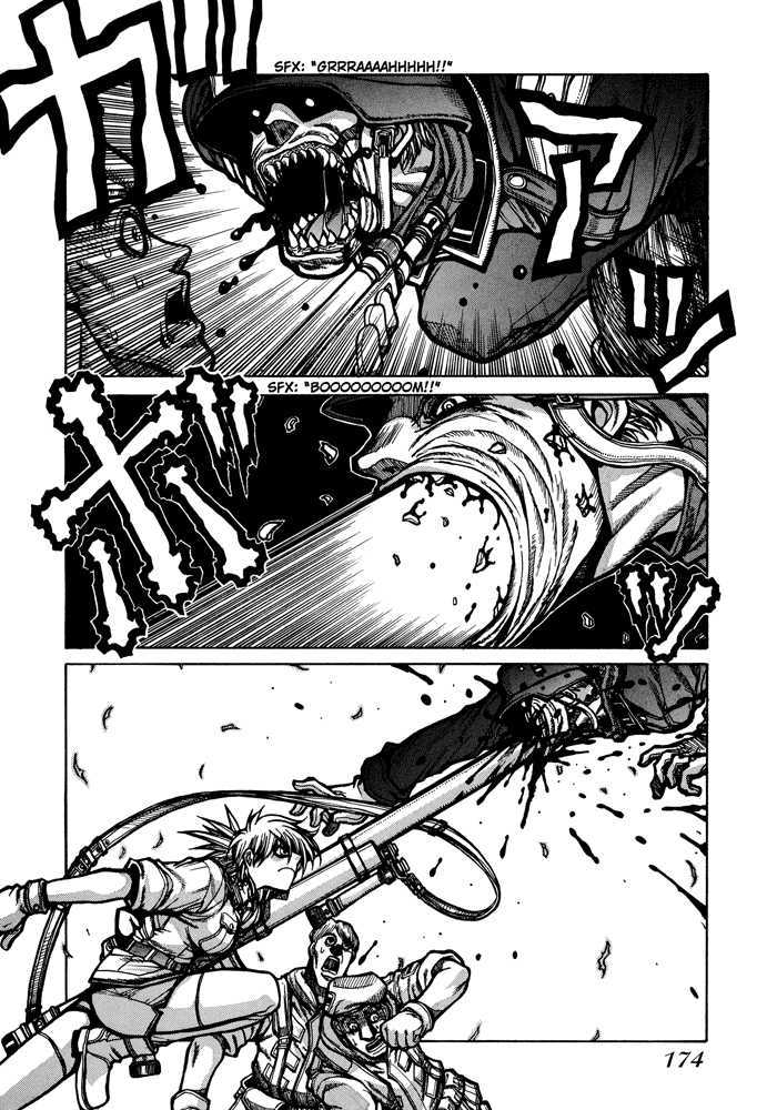 Hellsing Chapter 47 page 7 - Chapter 47: Soldier of Fortune 3