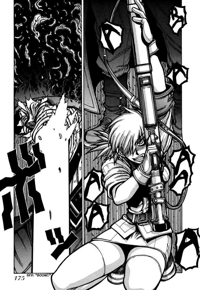 Hellsing Chapter 47 page 8 - Chapter 47: Soldier of Fortune 3