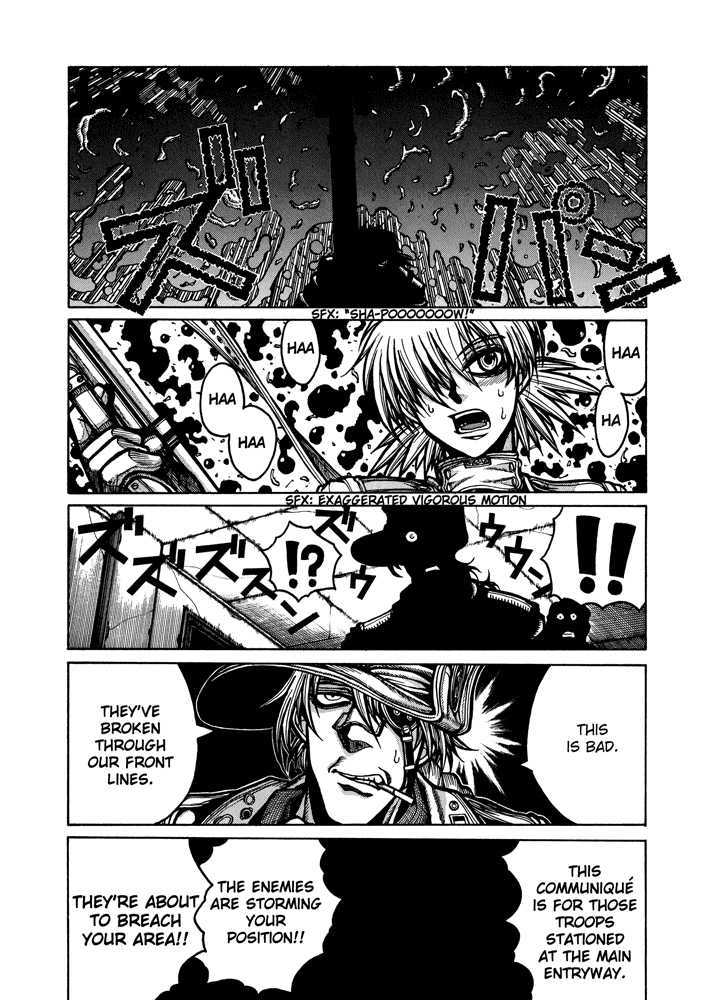 Hellsing Chapter 47 page 9 - Chapter 47: Soldier of Fortune 3