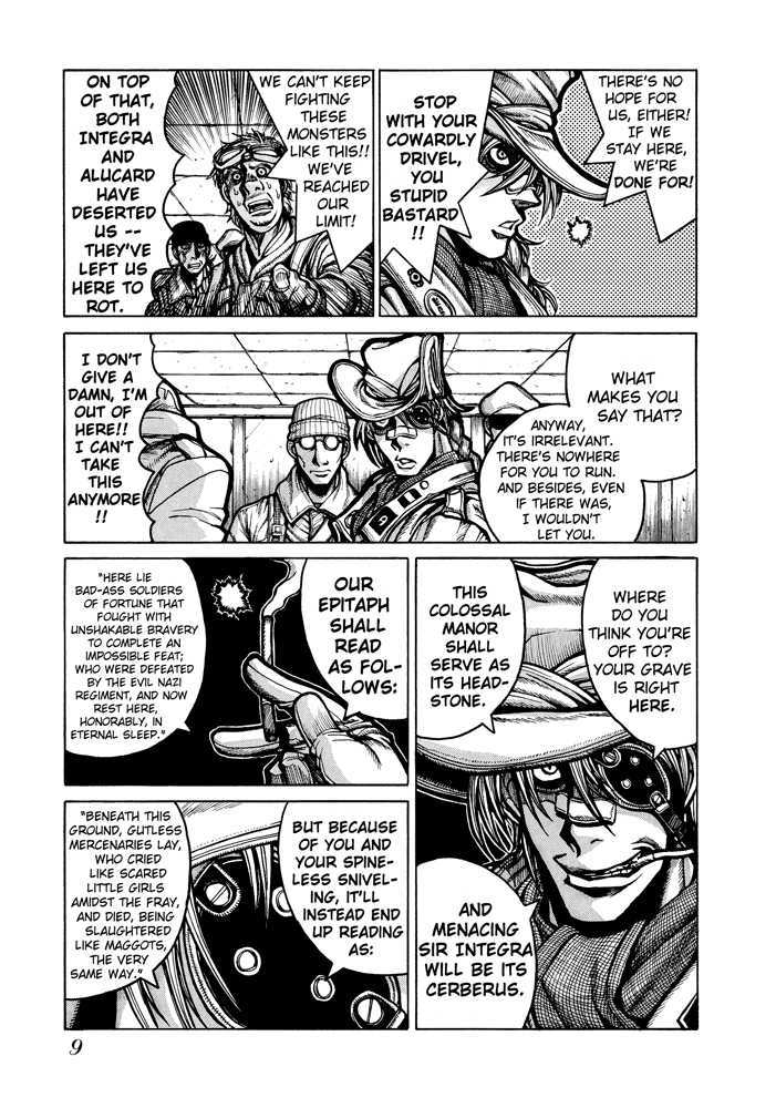 Hellsing Chapter 48 page 10 - Chapter 48: Soldier of Fortune 4