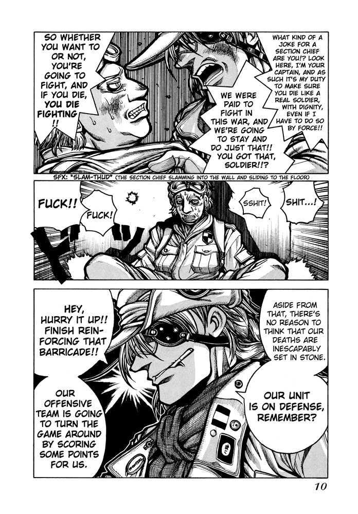 Hellsing Chapter 48 page 11 - Chapter 48: Soldier of Fortune 4
