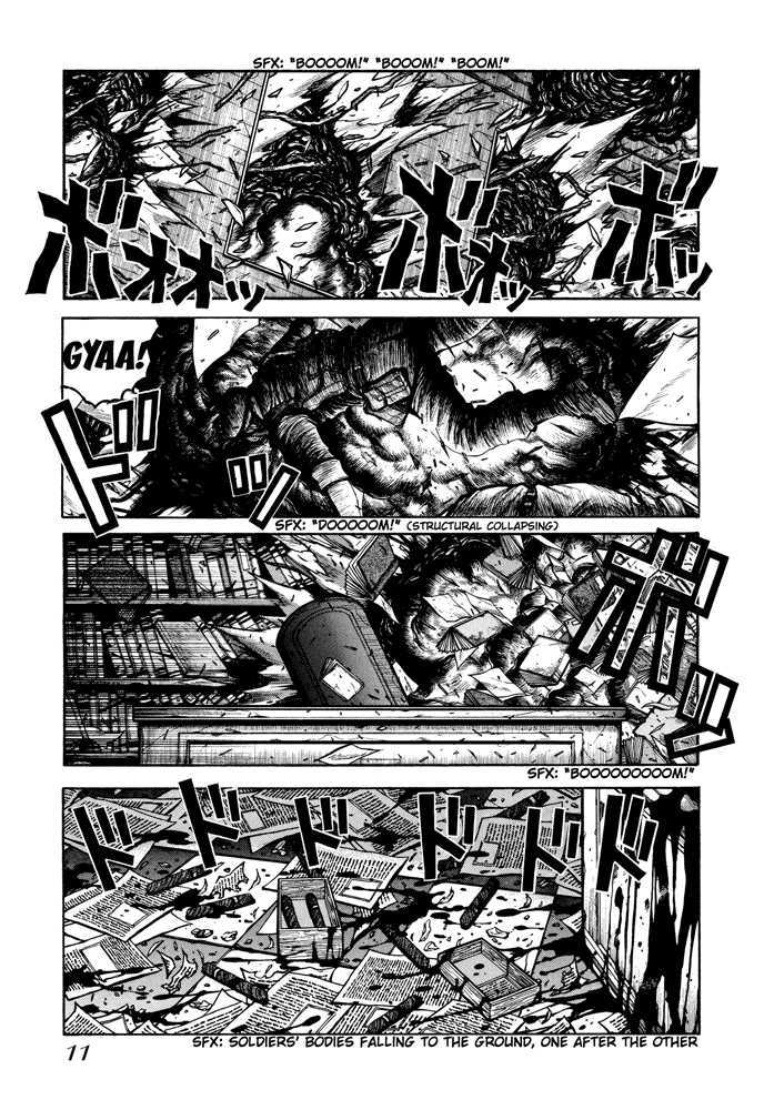 Hellsing Chapter 48 page 12 - Chapter 48: Soldier of Fortune 4