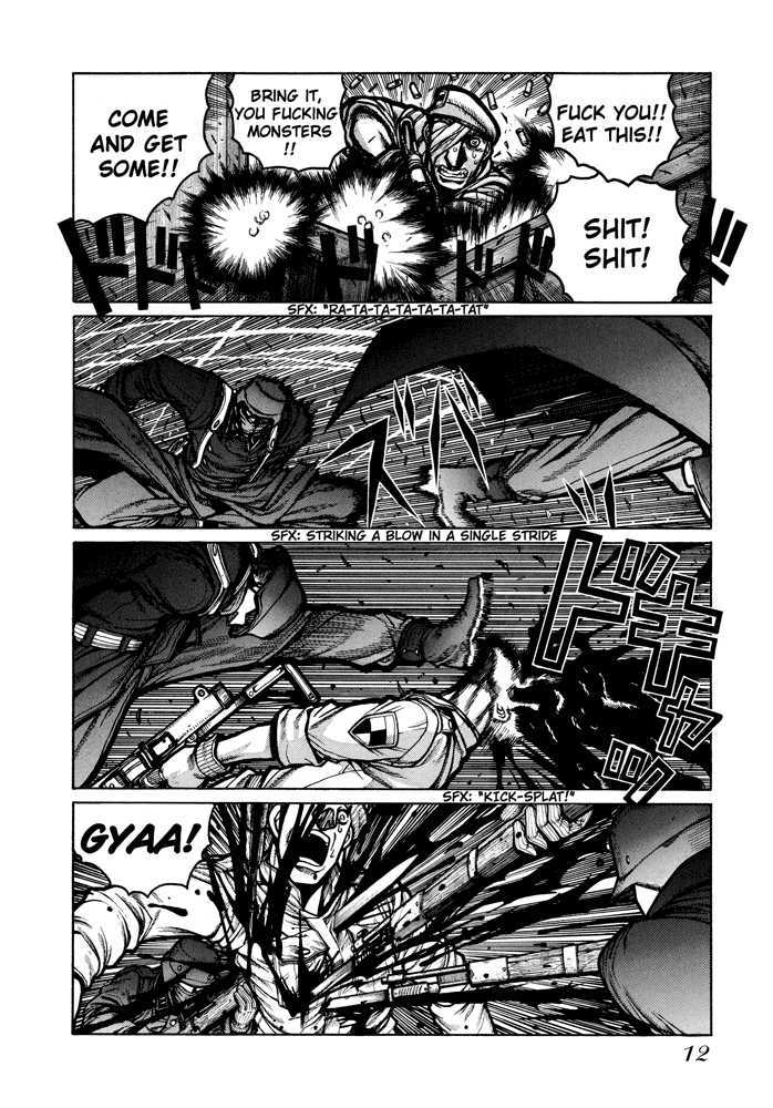 Hellsing Chapter 48 page 13 - Chapter 48: Soldier of Fortune 4