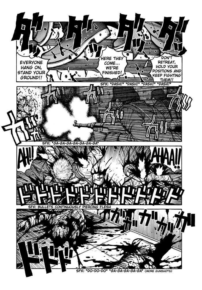 Hellsing Chapter 48 page 14 - Chapter 48: Soldier of Fortune 4