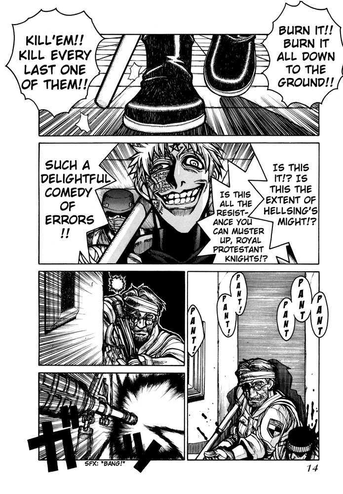 Hellsing Chapter 48 page 15 - Chapter 48: Soldier of Fortune 4