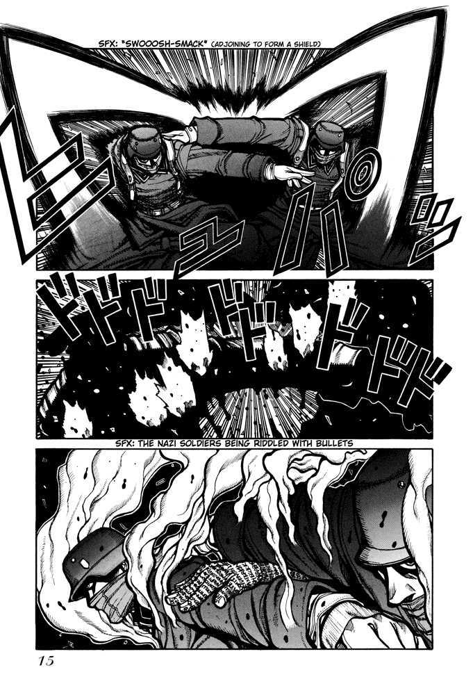 Hellsing Chapter 48 page 16 - Chapter 48: Soldier of Fortune 4