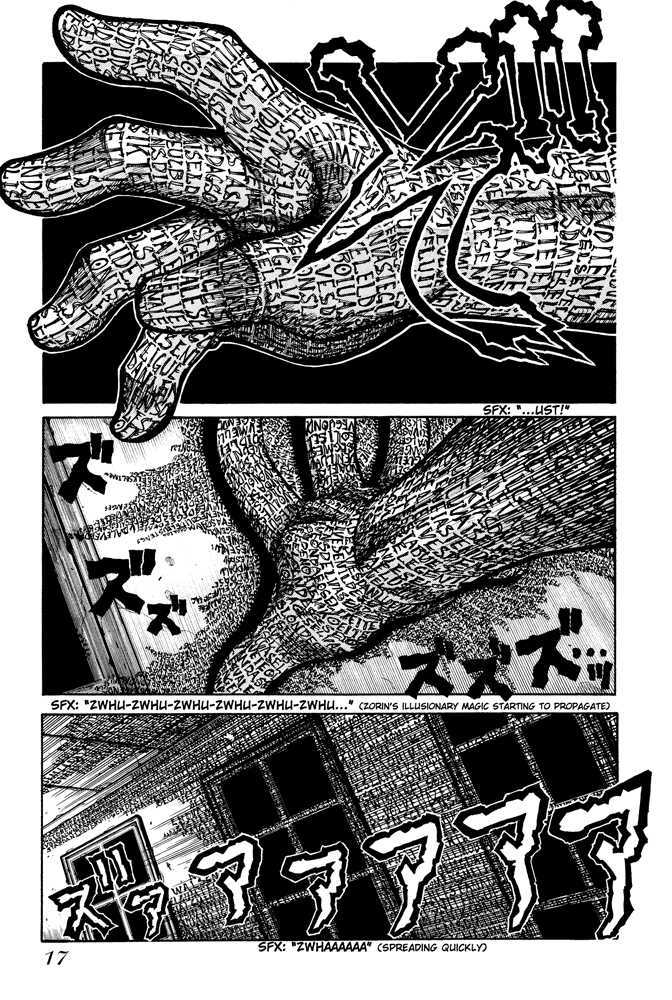 Hellsing Chapter 48 page 18 - Chapter 48: Soldier of Fortune 4