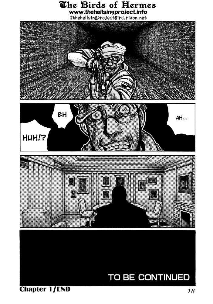 Hellsing Chapter 48 page 19 - Chapter 48: Soldier of Fortune 4