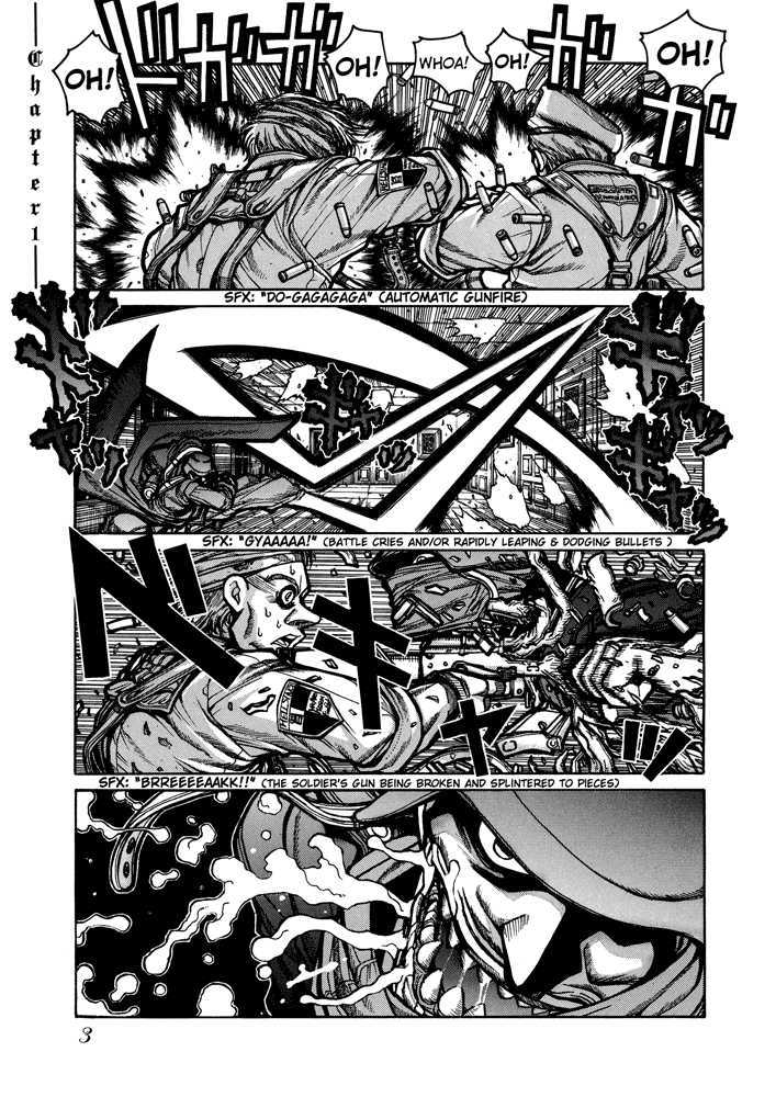 Hellsing Chapter 48 page 4 - Chapter 48: Soldier of Fortune 4