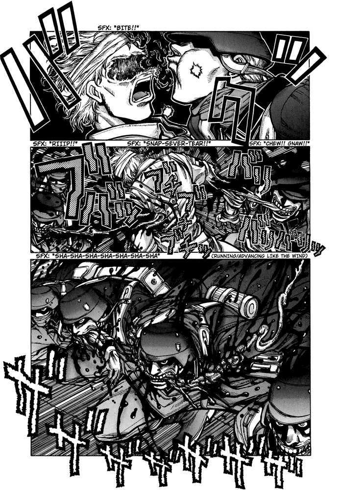 Hellsing Chapter 48 page 5 - Chapter 48: Soldier of Fortune 4