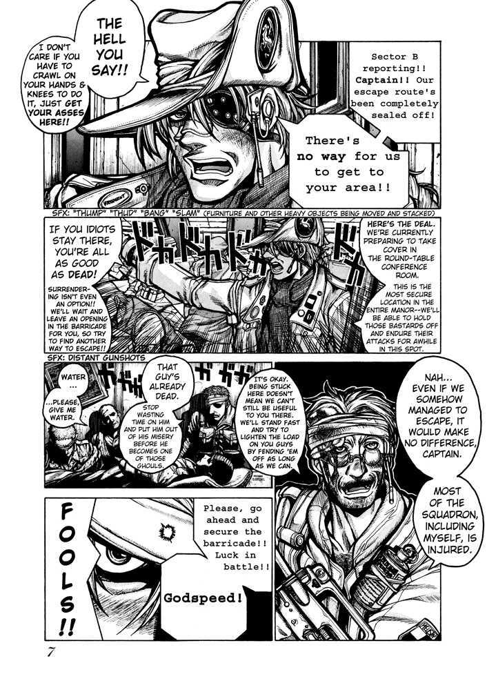 Hellsing Chapter 48 page 8 - Chapter 48: Soldier of Fortune 4