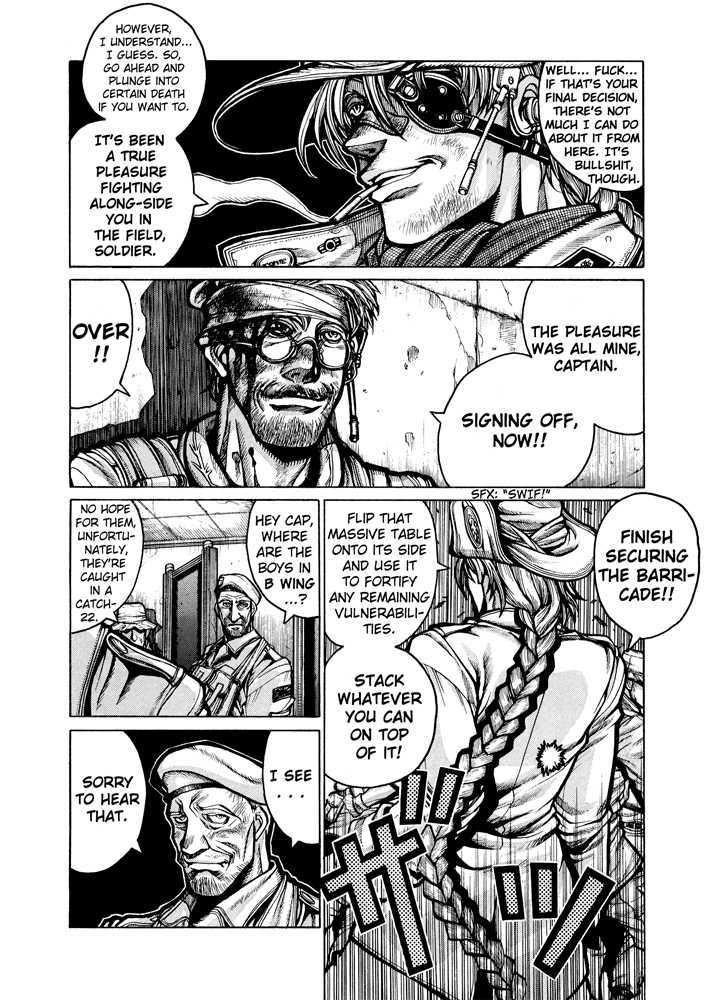 Hellsing Chapter 48 page 9 - Chapter 48: Soldier of Fortune 4