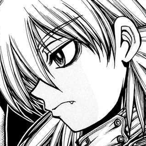 Hellsing Chapter 48: Soldier of Fortune 4 cover