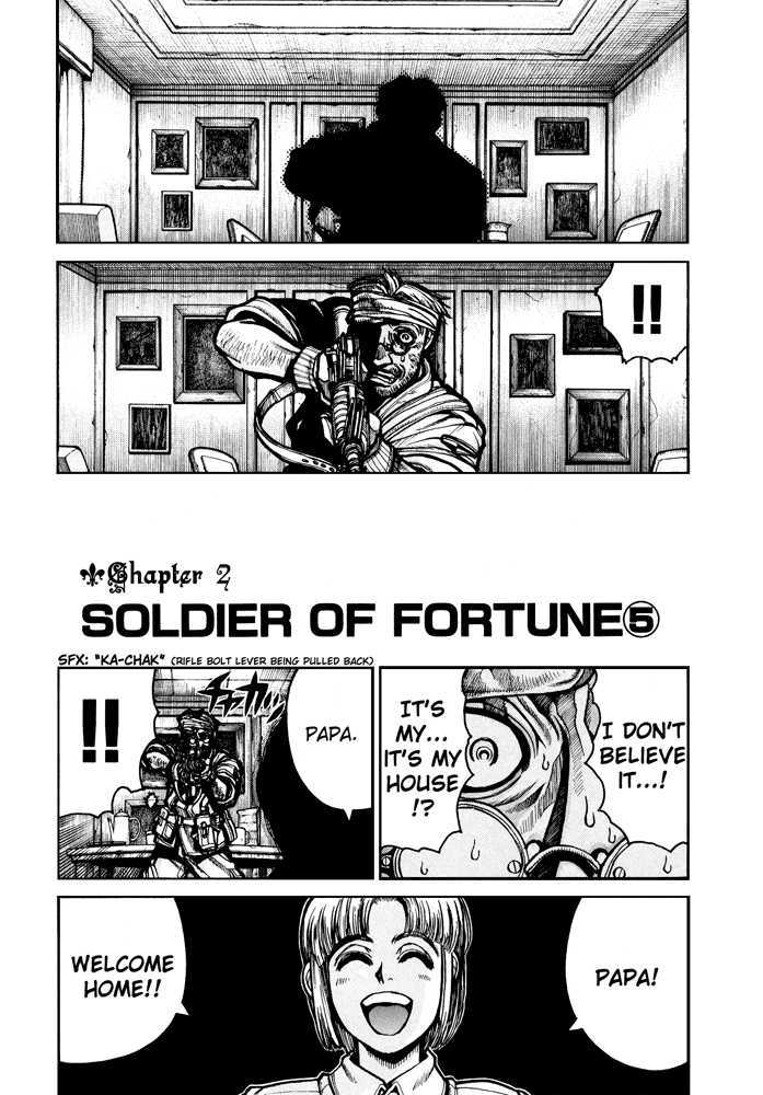 Hellsing Chapter 49 page 1 - Chapter 49: Soldier of Fortune 5